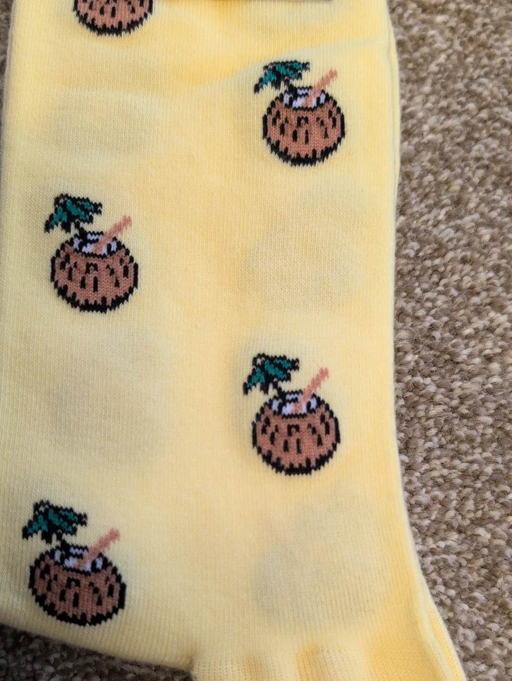 NWT J. Crew Coconut Socks